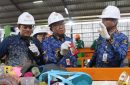 DKI resmikan pusat pengumpulan dan daur ulang sampah plastik di Ciracas. Foto: DLH DKI