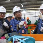 DKI resmikan pusat pengumpulan dan daur ulang sampah plastik di Ciracas. Foto: DLH DKI