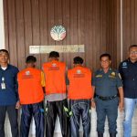 Tiga pelaku perburuan ilegal di TN Komodo jadi tersangka. Foto: Kemenhut