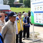 Potensi sampah Nataru 59.000 ton, Menteri LH tinjau tujuh rest area. Foto: KLH