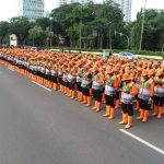 Malam tahun baru 2026, DLH DKI siagakan 3.395 personel kebersihan. Foto: DLH DKI