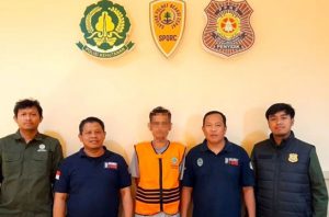 Gakkum menangkap sindikat pelaku pembalakan liar di Taman Nasional Baluran. Foto: Kemenhut