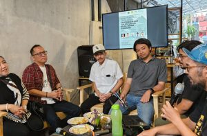 Mobilitas ramah lingkungan di Bandung masih sebatas gagasan, implementasinya masih terfokus pada kendaraan bermotor. Foto: Koalisi Mobilitas Ramah Lingkungan Berkelanjutan