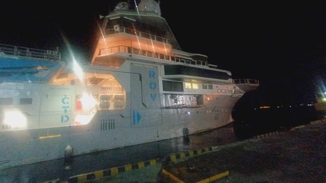 OceanX–BRIN memulai ekspedisi laut dalam di Sulawesi Utara. Foto: BRIN