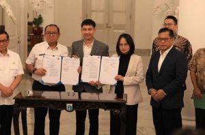 Pemprov DKI–Morego Green bangun pusat daur ulang plastik. Foto: Pemprov DKI Jakarta