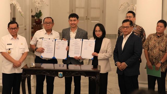 Pemprov DKI–Morego Green bangun pusat daur ulang plastik. Foto: Pemprov DKI Jakarta