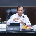 BMKG mengimbau masyarakat mewaspadai hujan ekstrem dan angin kencang jelang Nataru. Foto: BMKG