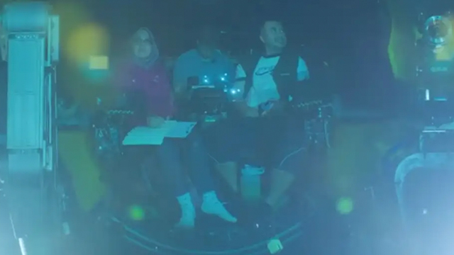 BRIN-OceanX mengidentifikasi 14 spesies megafauna di perairan Sulawesi Utara. Foto: BRIN