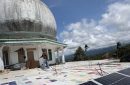 UGM memasang sistem penjernih air bertenaga surya di Bener Meriah. Foto: UGM