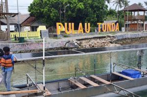 Kapal listrik bertenaga surya. Foto: BRIN