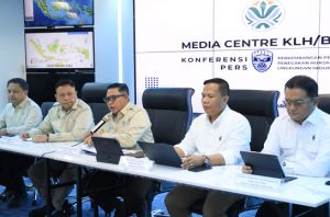 KLH/BPLH menggugat enam perusahaan diduga merusak lingkungan Sumatra Utara dengan nilai gugatan Rp4,84 triliun. Foto: KLH/BPLH