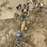 Banjir berulang di Pulau Jawa berakar pada masalah kebijakan tata ruang. Foto: Bidang Komunikasi Kebencanaan BNPB / Dolfianus Daniel