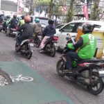 Paradigma mobilitas di Bandung masih berpusat pada kendaraan bermotor. Foto: Argus FS (Bike to Work Bandung)