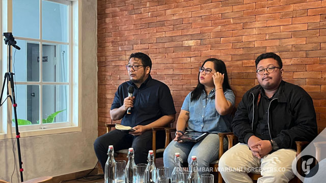 Pelibatan militer menguat dalam tata kelola SDA di era Prabowo. Foto: Dini Jembar Wardani