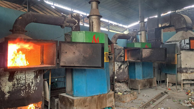 Pengolahan sampah menjadi energi listrik. Foto: AZWI