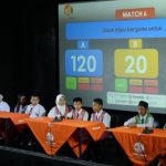 Pelajar adu pengetahuan dalam cerdas cermat Jagat Satwa Nusantara 2026. Foto: Jagat Satwa Nusantara