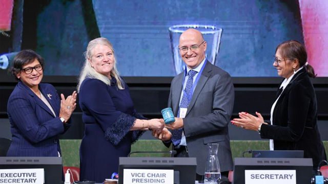 Ketua Baru INC. Foto: IISD