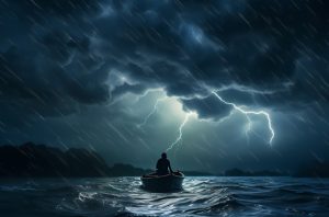 Ilustrasi cuaca ekstrem. Foto: Freepik