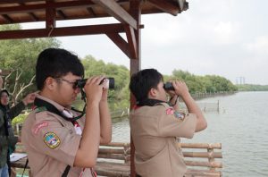 Asian Waterbird Census (AWC). Foto: Yayasan KEHATI
