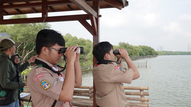 Asian Waterbird Census (AWC). Foto: Belantara Foundation