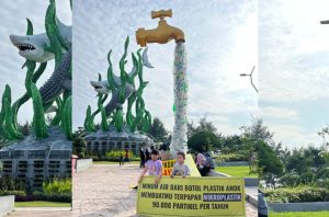 Ecoton temukan mikroplastik dalam darah dan ketuban. Foto: Ecoton