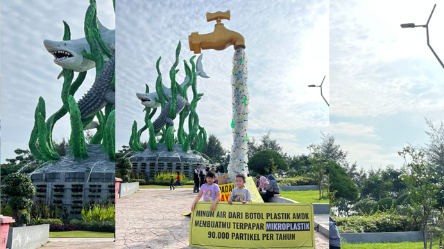 Ecoton temukan mikroplastik dalam darah dan ketuban. Foto: Ecoton