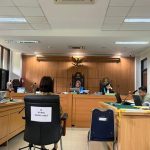 Sidang gugatan RUKN. Foto: Walhi