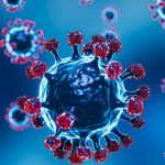 Ilustrasi virus Nipah. Foto: Freepik