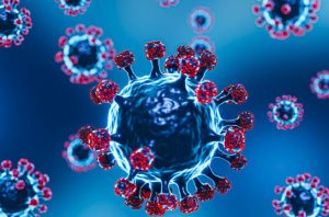 Ilustrasi virus Nipah. Foto: Freepik