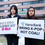 Penggemar K-Pop menuntut Hana Bank berhenti mendanai proyek nikel. Foto:KPOP4PLANET