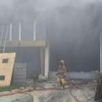 Kebakaran gudang pestisida di Tangsel. Foto: Nexus3 Foundation