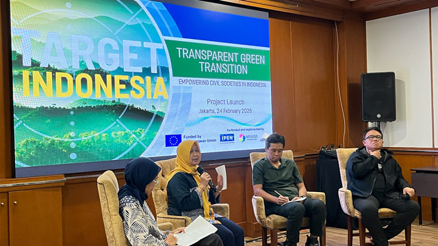 Organisasi masyarakat sipil bersatu mengatasi pencemaran industri energi. Foto: Nexus3 Foundation