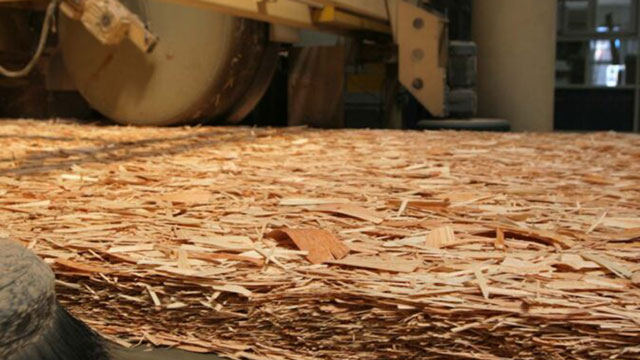 Komposit kayu ramah lingkungan IPB. Foto: IPB/Matthias Kabel