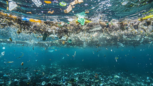 Ilustrasi mikroplastik. Foto: Freepik