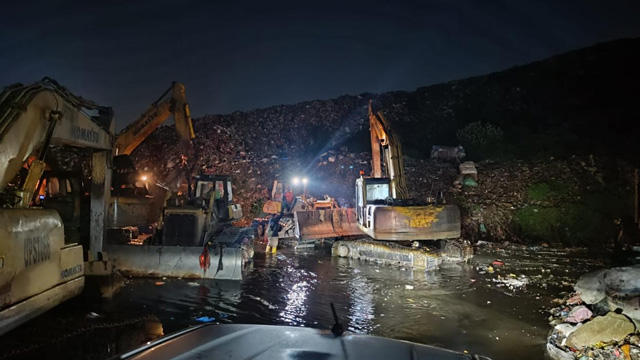 TPST Bantargebang. Foto: DLH DKI Jakarta