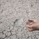 Ilustrasi krisis air di Indonesia. Foto: Freepik