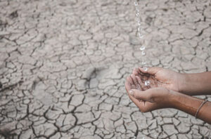 Ilustrasi krisis air di Indonesia. Foto: Freepik