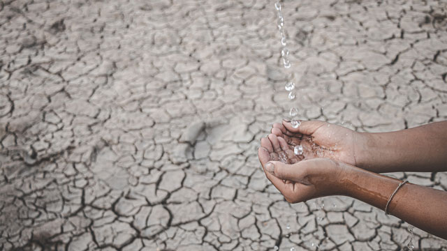 Ilustrasi krisis air di Indonesia. Foto: Freepik