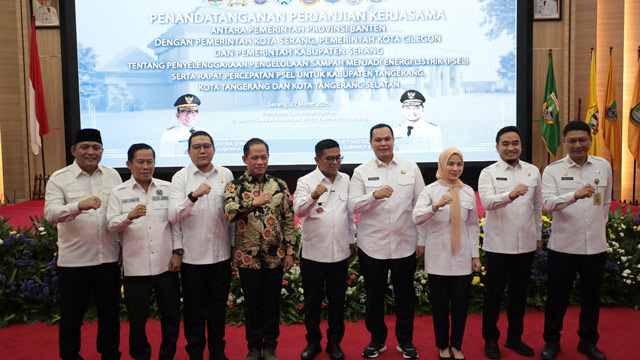 Pemerintah daerah siap mempercepat PSEL untuk mengatasi masalah sampah. Foto: KLH