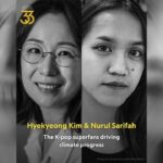 Aktivis Kpop4Planet asal Indonesia masuk daftar National Geographic 33. Foto: NG33