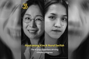 Aktivis Kpop4Planet asal Indonesia masuk daftar National Geographic 33. Foto: NG33