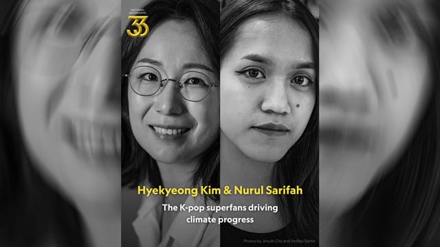 Aktivis Kpop4Planet asal Indonesia masuk daftar National Geographic 33. Foto: NG33