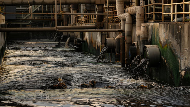 BRIN menemukan metode alternatif pengolahan air limbah. Foto: Freepik