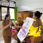 PPLH Bali sosialisasikan kantin sekolah sehat. Foto: PPLH Bali