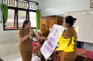PPLH Bali sosialisasikan kantin sekolah sehat. Foto: PPLH Bali