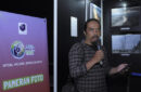 Menyaksikan kerusakan ekologis lewat pameran foto pesta media 2026. Foto: AJI Jakarta