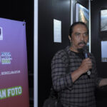 Menyaksikan kerusakan ekologis lewat pameran foto pesta media 2026. Foto: AJI Jakarta