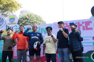 Bandung On Bike kembali hidupkan semangat bersepeda di Kota Bandung. Foto: Greeners.Co