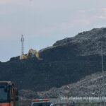 TPA Bantargebang penghasil emisi metana terbesar kedua di dunia. Foto: Dini J. Wardani