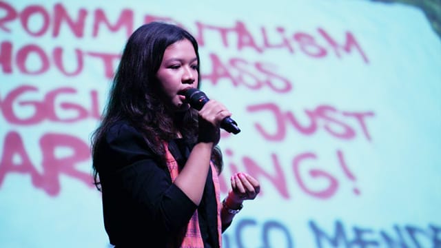 Anak muda masih minim dilibatkan dalam keputusan kebijakan iklim. Foto: Plan Indonesia